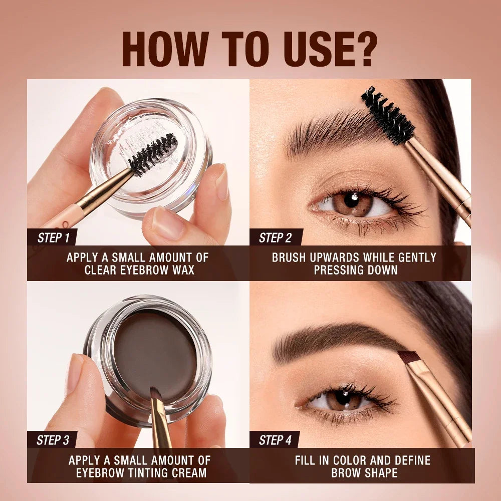 2-in-1 Eyebrow  Wax
